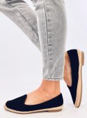 Baleriny espadryle damskie BALLOT BLACK