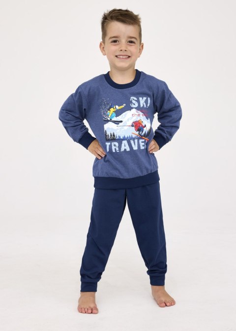 PIŻAMA BOY KIDS 477/158 SKI DR