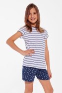 PIŻAMA GIRL KIDS 245/103 MARINE KR