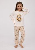 PIŻAMA GIRL KIDS 594/180 SWEET BEAR DR