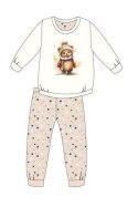 PIŻAMA GIRL KIDS 594/180 SWEET BEAR DR