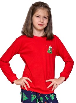 PIŻAMA GIRL YOUNG 592/182 CHRISTMAS TREE DR