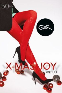 Rajstopy X-MAS JOY 03