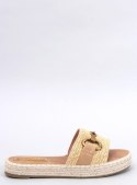 Klapki espadryle MATERS KHAKI