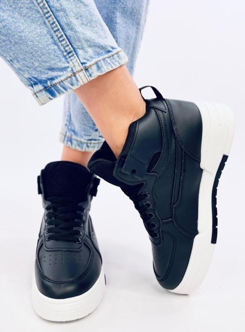 Buty sportowe za kostkę TIAGO BLACK Buty sportowe za kostkę TIAGO BLACK