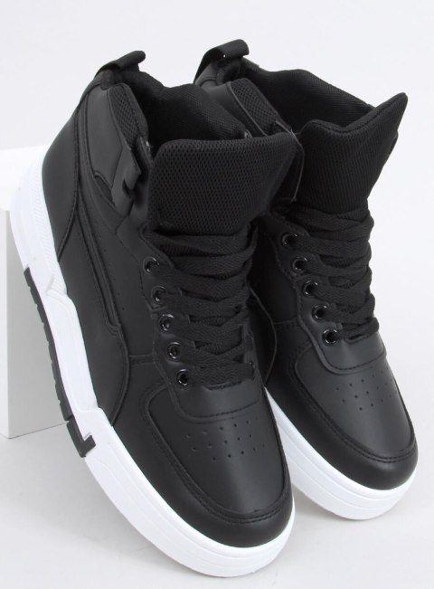 Buty sportowe za kostkę TIAGO BLACK Buty sportowe za kostkę TIAGO BLACK