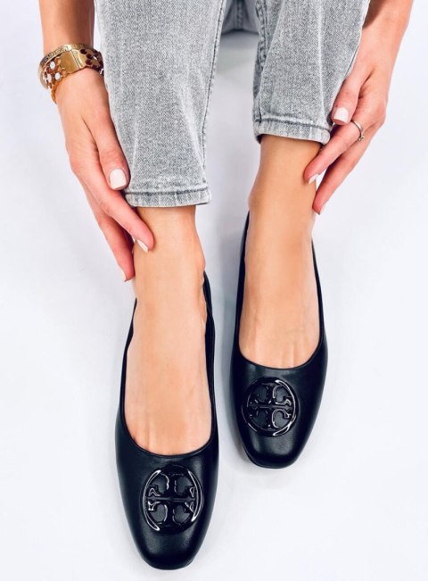 Baleriny eleganckie IRVINA BLACK Baleriny eleganckie IRVINA BLACK