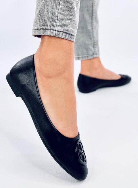 Baleriny eleganckie IRVINA BLACK Baleriny eleganckie IRVINA BLACK