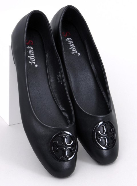 Baleriny eleganckie IRVINA BLACK Baleriny eleganckie IRVINA BLACK