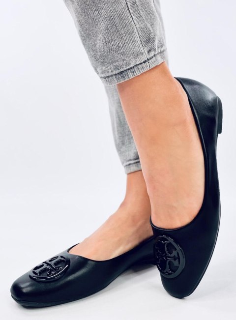 Baleriny eleganckie IRVINA BLACK Baleriny eleganckie IRVINA BLACK