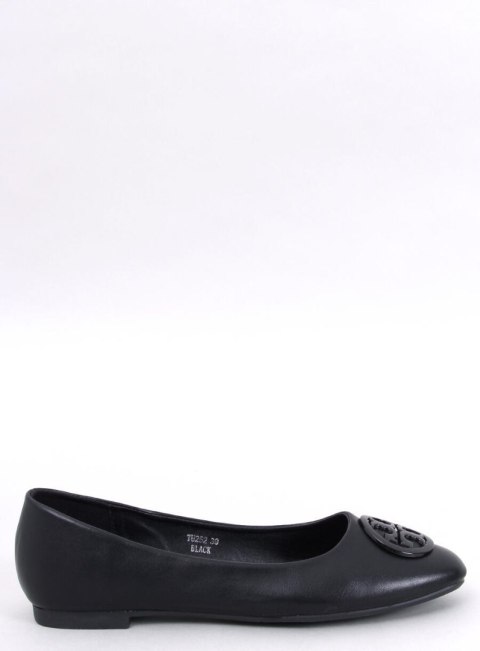 Baleriny eleganckie IRVINA BLACK Baleriny eleganckie IRVINA BLACK