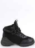 Buty sportowe z odpinanym łańcuchem PERI BLACK