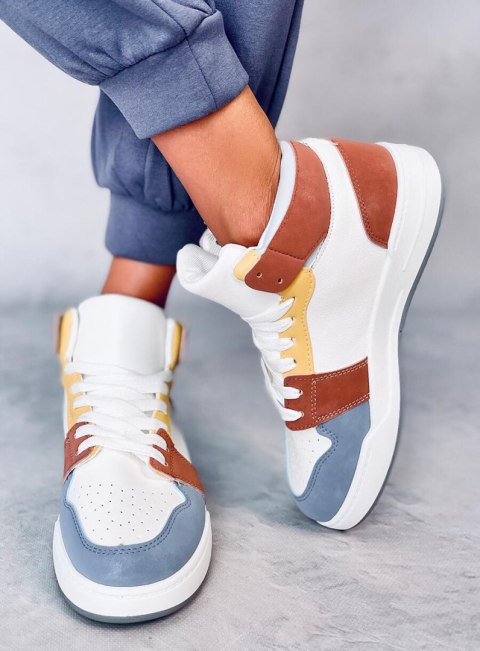 Buty sportowe za kostkę CLOWSI BLUE Buty sportowe za kostkę CLOWSI BLUE