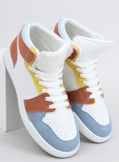 Buty sportowe za kostkę CLOWSI BLUE Buty sportowe za kostkę CLOWSI BLUE