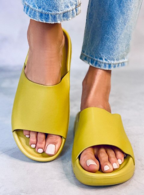 Klapki damskie KOLB GREEN Klapki damskie KOLB GREEN