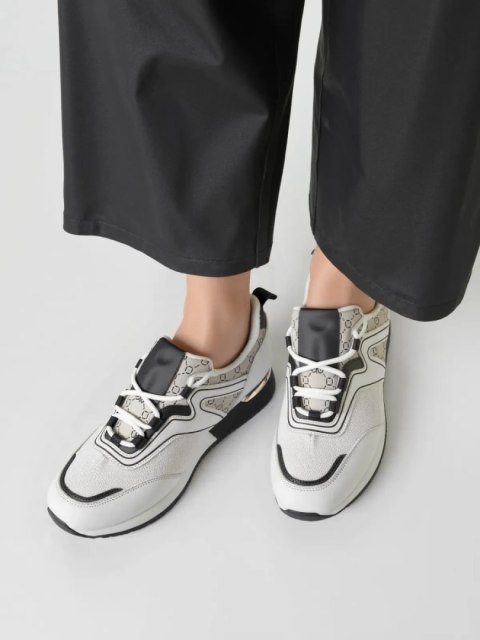 Sneakersy damskie MURRAY WHITE Sneakersy damskie MURRAY WHITE