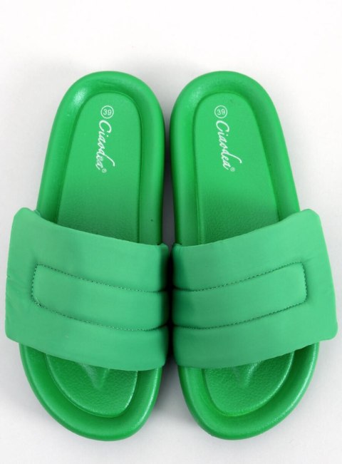 Klapki ortalionowe CUETO GREEN Klapki ortalionowe CUETO GREEN