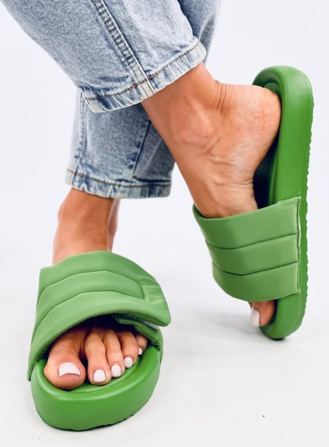 Klapki ortalionowe CUETO GREEN Klapki ortalionowe CUETO GREEN