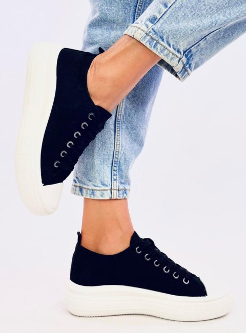 Trampki damskie EBBE BLACK Trampki damskie EBBE BLACK