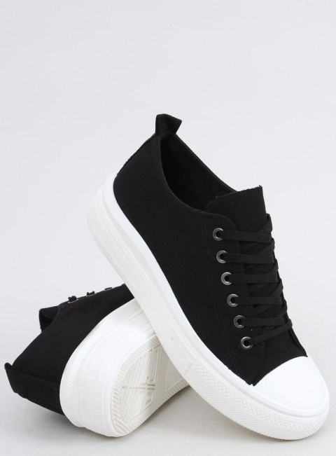 Trampki damskie EBBE BLACK Trampki damskie EBBE BLACK