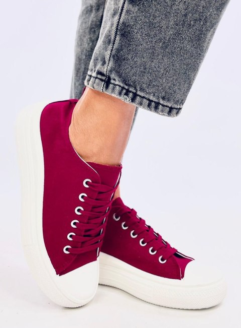 Trampki damskie EBBE W.RED Trampki damskie EBBE W.RED