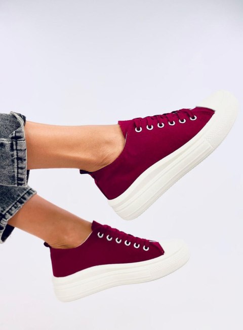 Trampki damskie EBBE W.RED Trampki damskie EBBE W.RED