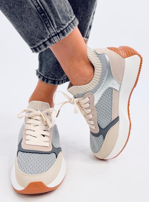 Buty sportowe damskie CORNET GREY Buty sportowe damskie CORNET GREY