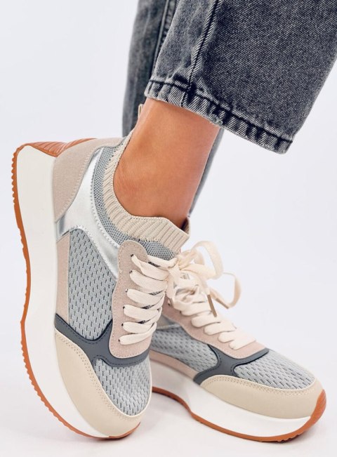 Buty sportowe damskie CORNET GREY Buty sportowe damskie CORNET GREY