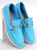 Mokasyny damskie MILVA BLUE