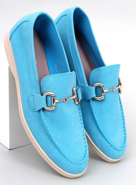 Mokasyny damskie MILVA BLUE Mokasyny damskie MILVA BLUE
