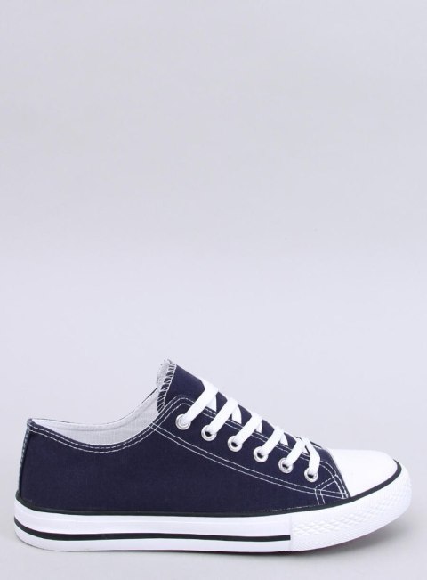 Trampki damskie klasyczne BASIC D.BLUE / NAVY Trampki damskie klasyczne BASIC D.BLUE / NAVY