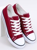 Trampki damskie klasyczne BASIC WINE