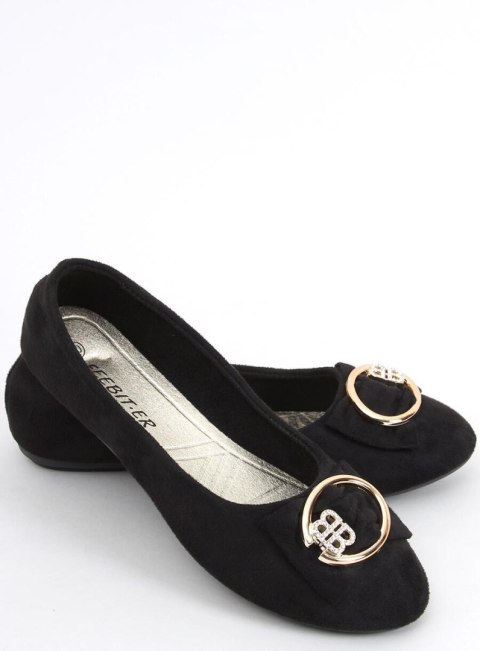Baleriny damskie GAURI BLACK Baleriny damskie GAURI BLACK