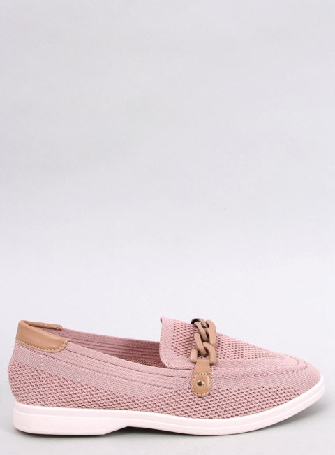 Mokasyny ażurowe LUCENA PINK Mokasyny ażurowe LUCENA PINK