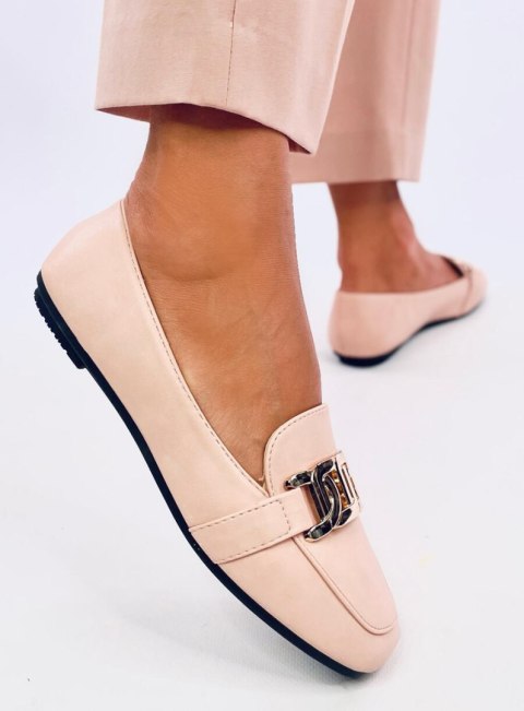 Mokasyny damskie LIDIA PINK Mokasyny damskie LIDIA PINK
