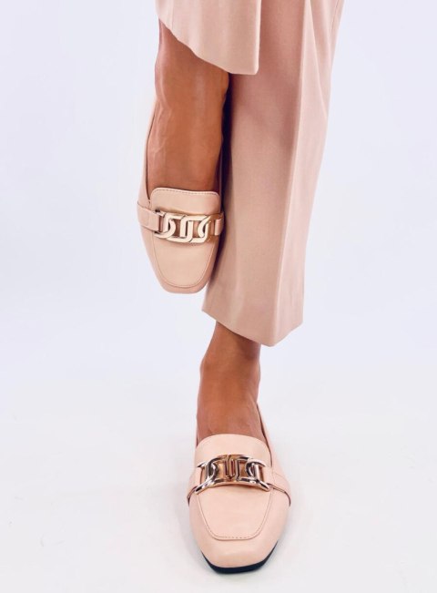 Mokasyny damskie LIDIA PINK Mokasyny damskie LIDIA PINK
