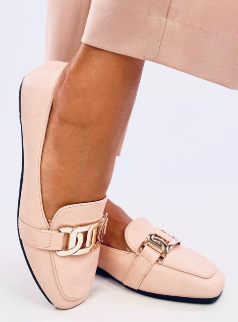 Mokasyny damskie LIDIA PINK Mokasyny damskie LIDIA PINK