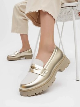 Damskie Mokasyny LUXOR GOLD