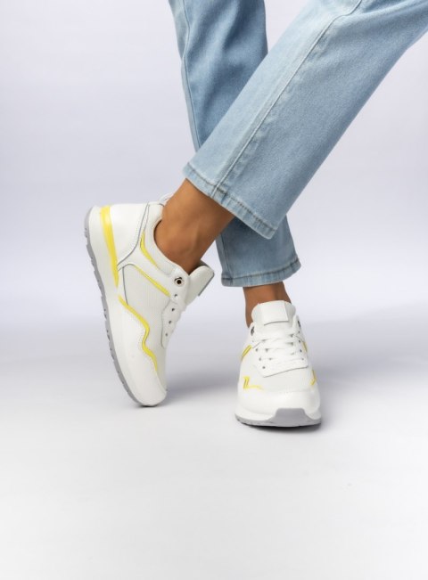 Damskie Sneakersy LUMINA WHITE Damskie Sneakersy LUMINA WHITE