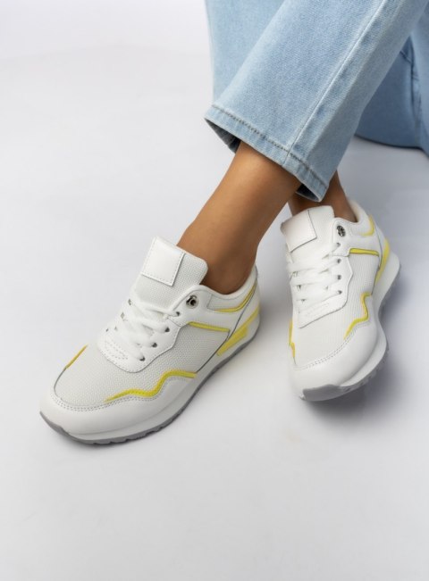 Damskie Sneakersy LUMINA WHITE Damskie Sneakersy LUMINA WHITE