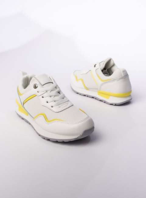 Damskie Sneakersy LUMINA WHITE Damskie Sneakersy LUMINA WHITE