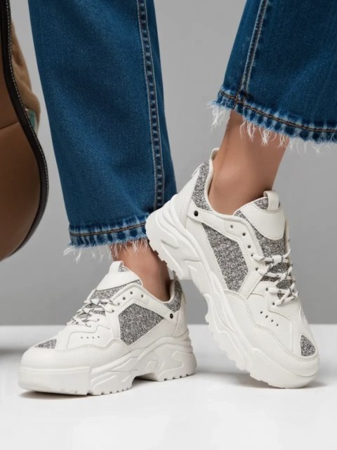Damskie Sneakersy LUMINA WHITE Damskie Sneakersy LUMINA WHITE