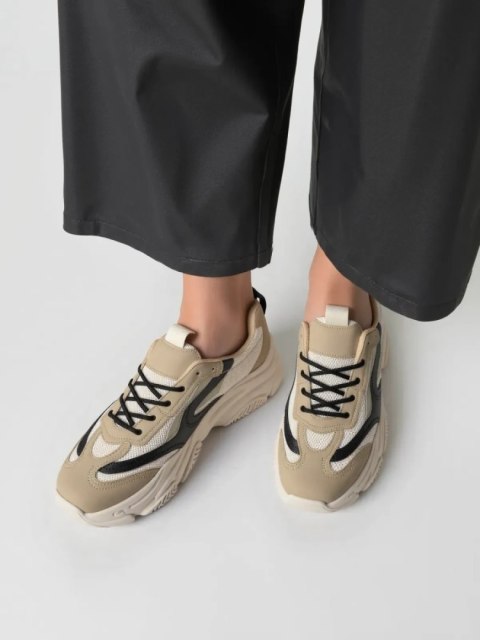 Damskie Sneakersy SOLARA BLACK Damskie Sneakersy SOLARA BLACK
