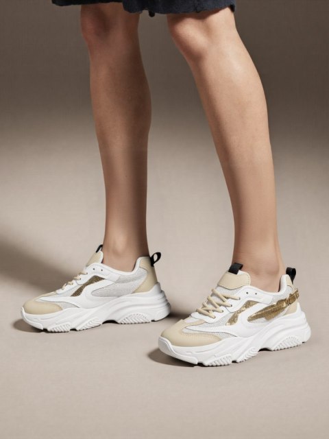 Damskie Sneakersy SOLARA GOLD Damskie Sneakersy SOLARA GOLD