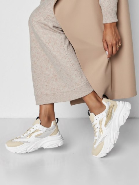 Damskie Sneakersy SOLARA GOLD Damskie Sneakersy SOLARA GOLD
