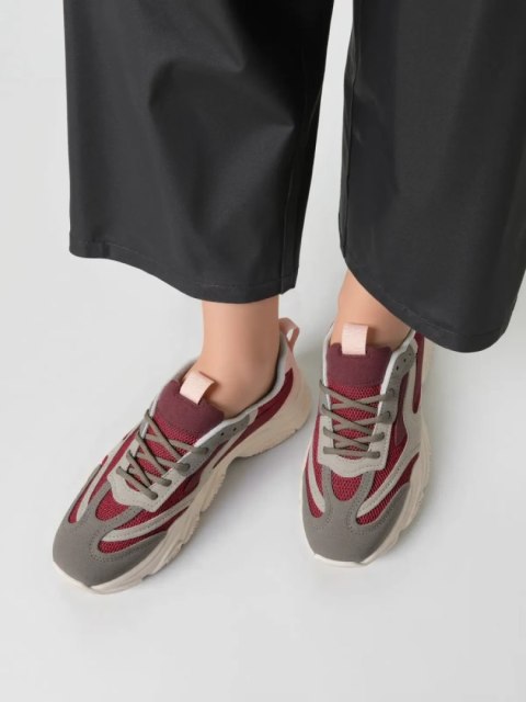 Damskie Sneakersy SOLARA WINE Damskie Sneakersy SOLARA WINE