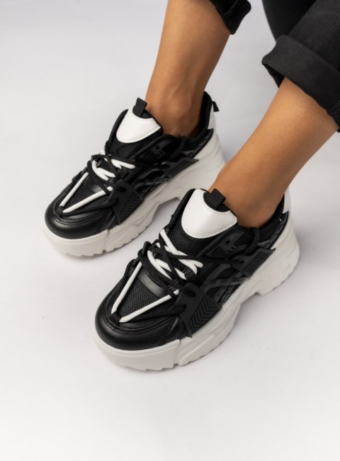 Damskie Sneakersy VEXA BLACK Damskie Sneakersy VEXA BLACK