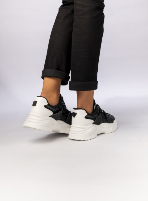 Damskie Sneakersy VEXA BLACK Damskie Sneakersy VEXA BLACK