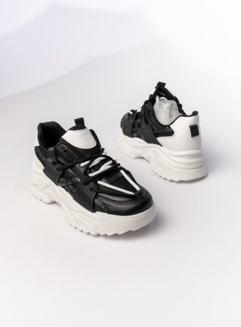 Damskie Sneakersy VEXA BLACK Damskie Sneakersy VEXA BLACK