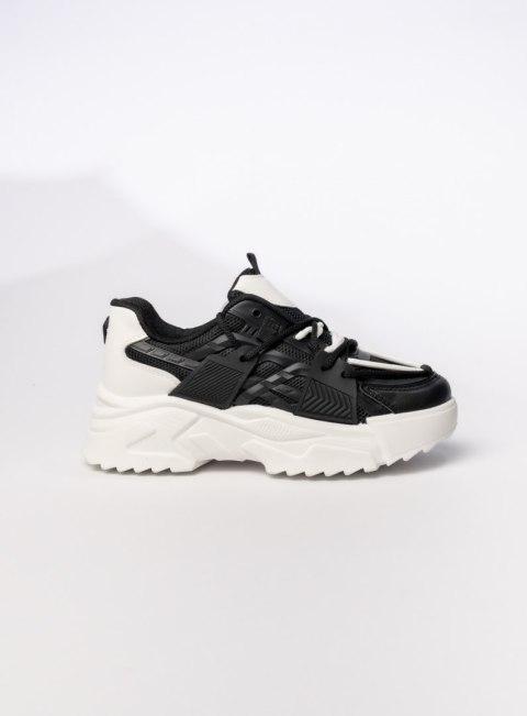 Damskie Sneakersy VEXA BLACK Damskie Sneakersy VEXA BLACK